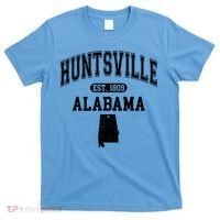 Huntsville Alabama Est 1809 Varsity T-Shirt thumb 0