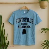 Huntsville Alabama Est 1809 Varsity T-Shirt thumb 2