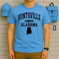 Huntsville Alabama Est 1809 Varsity T-Shirt thumb 5