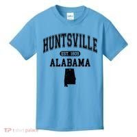 Huntsville Alabama Est 1809 Varsity Kids T-Shirt thumb 0
