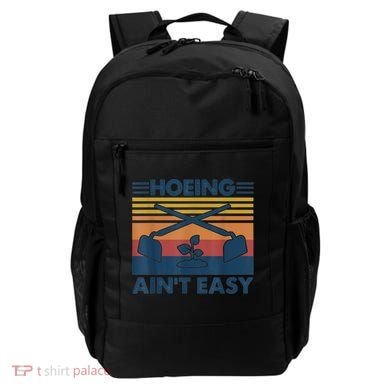 Hoeing Ain’t Easy Vintage Backpack