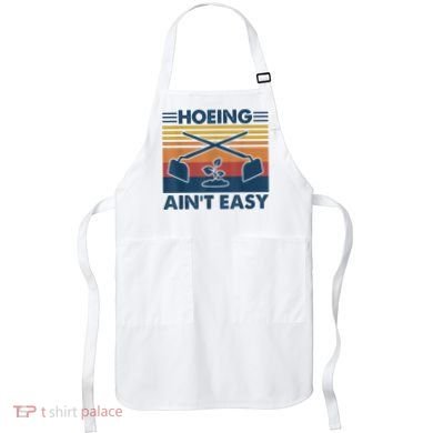 Hoeing Ain’t Easy Vintage Apron