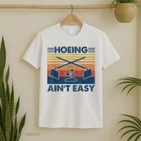 Hoeing Ain’t Easy Vintage T-Shirt thumb 2