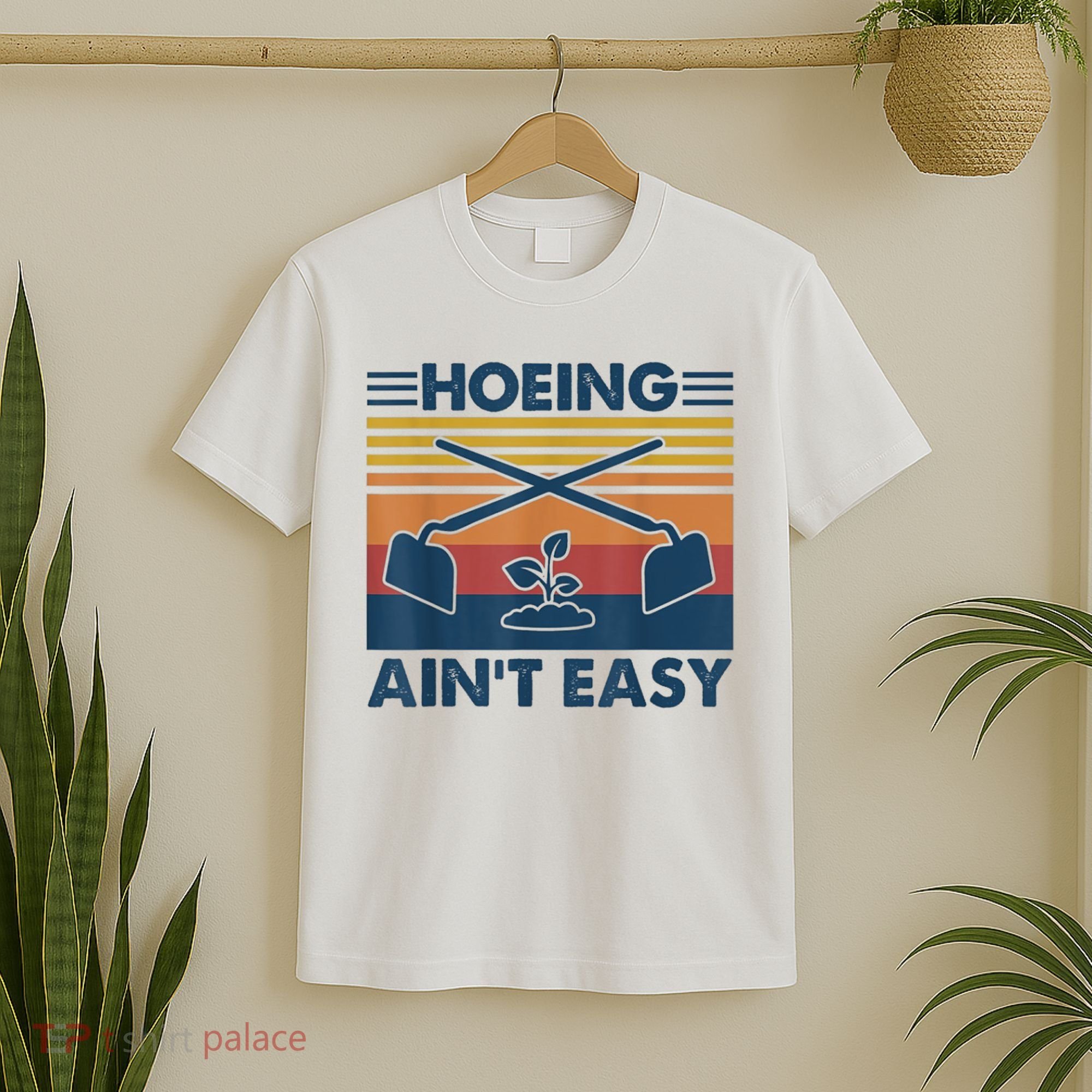 Hoeing Ain’t Easy Vintage T-Shirt