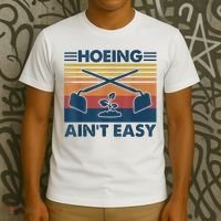Hoeing Ain’t Easy Vintage T-Shirt thumb 3