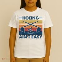 Hoeing Ain’t Easy Vintage T-Shirt thumb 4
