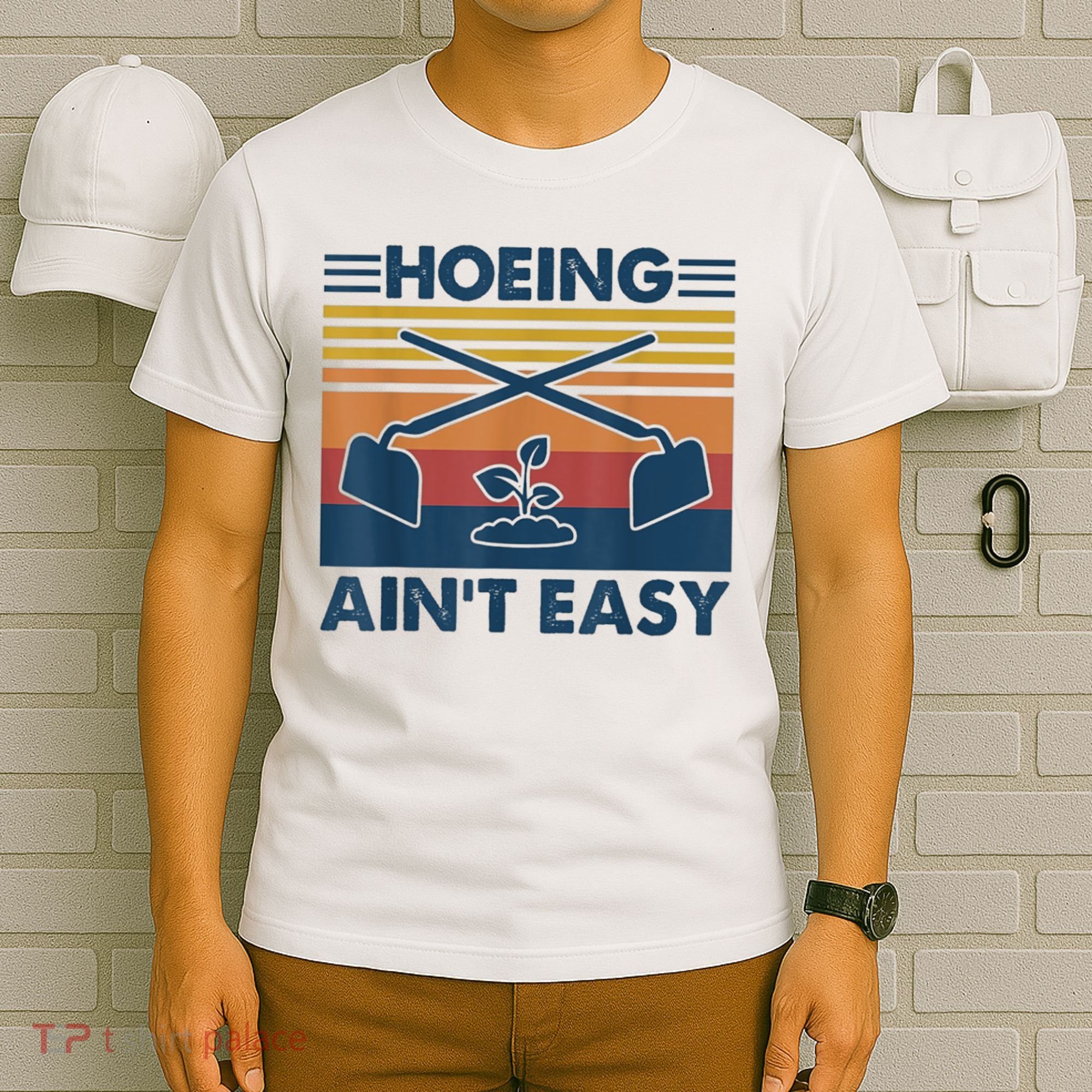 Hoeing Ain’t Easy Vintage T-Shirt