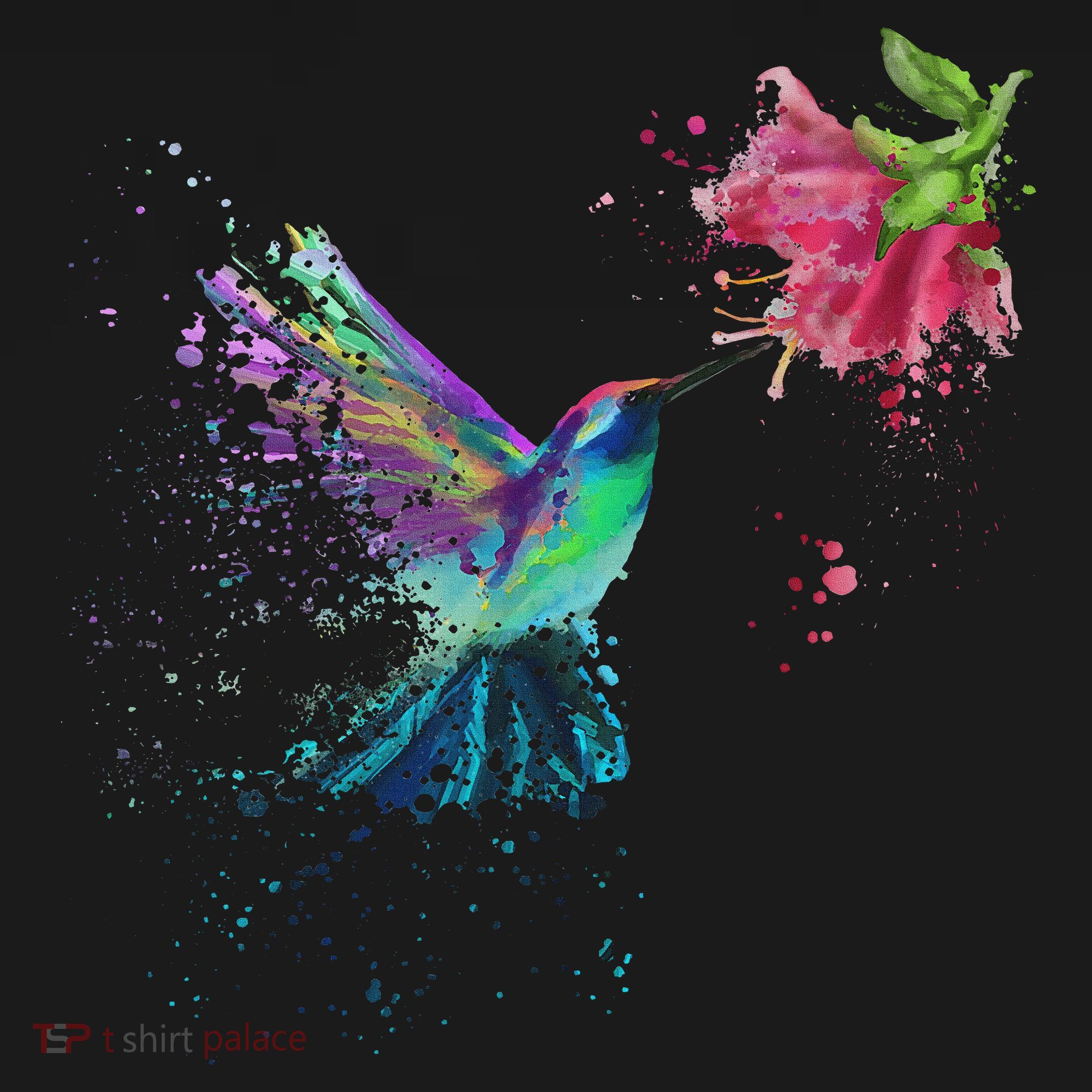 Hummingbird And Flower Bird Watcher Hummingbird Lover Button