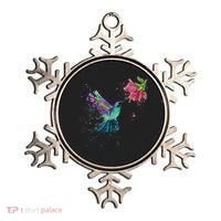 Hummingbird And Flower Bird Watcher Hummingbird Lover Ornament thumb 0