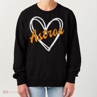 Heartfelt Astros Fan Women's Sweatshirt thumb 0