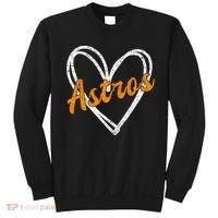 Heartfelt Astros Fan Sweatshirt thumb 0