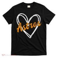 Heartfelt Astros Fan T-Shirt thumb 0