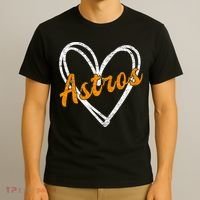 Heartfelt Astros Fan T-Shirt thumb 3
