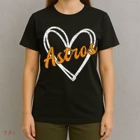 Heartfelt Astros Fan T-Shirt thumb 4
