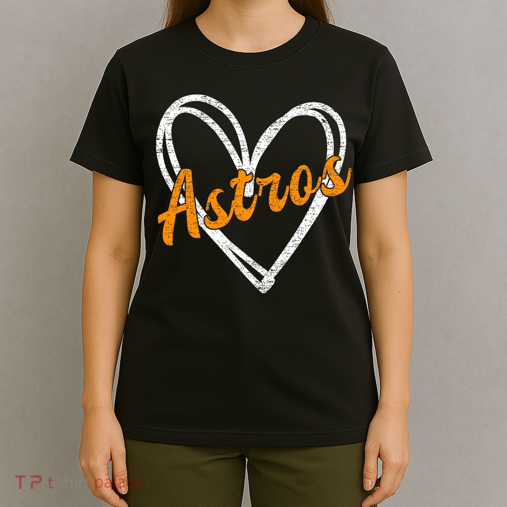 Heartfelt Astros Fan T-Shirt
