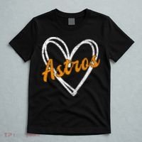 Heartfelt Astros Fan T-Shirt thumb 5