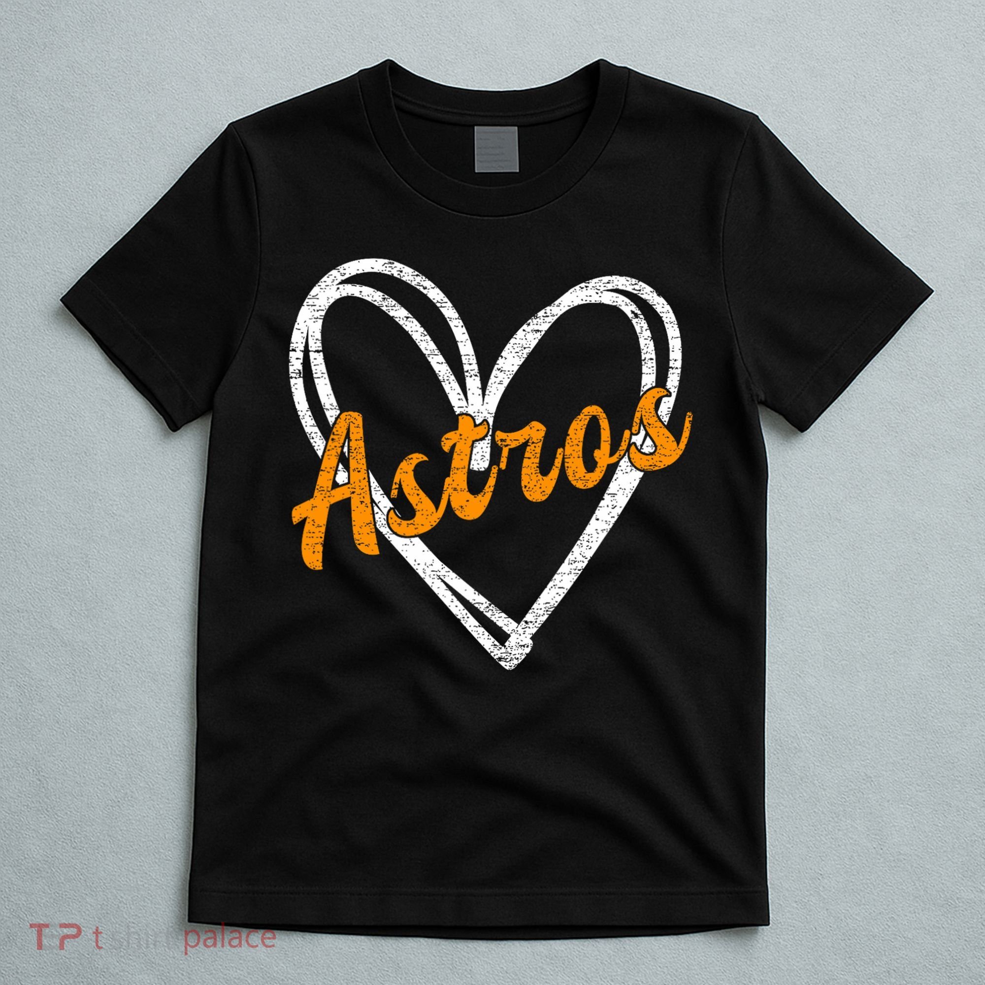 Heartfelt Astros Fan T-Shirt