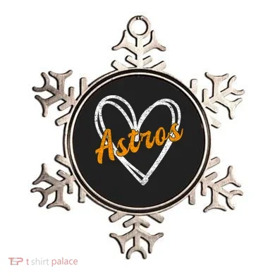 Heartfelt Astros Fan Ornament