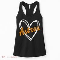 Heartfelt Astros Fan Women's Tank Top thumb 0