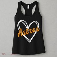 Heartfelt Astros Fan Women's Tank Top thumb 3