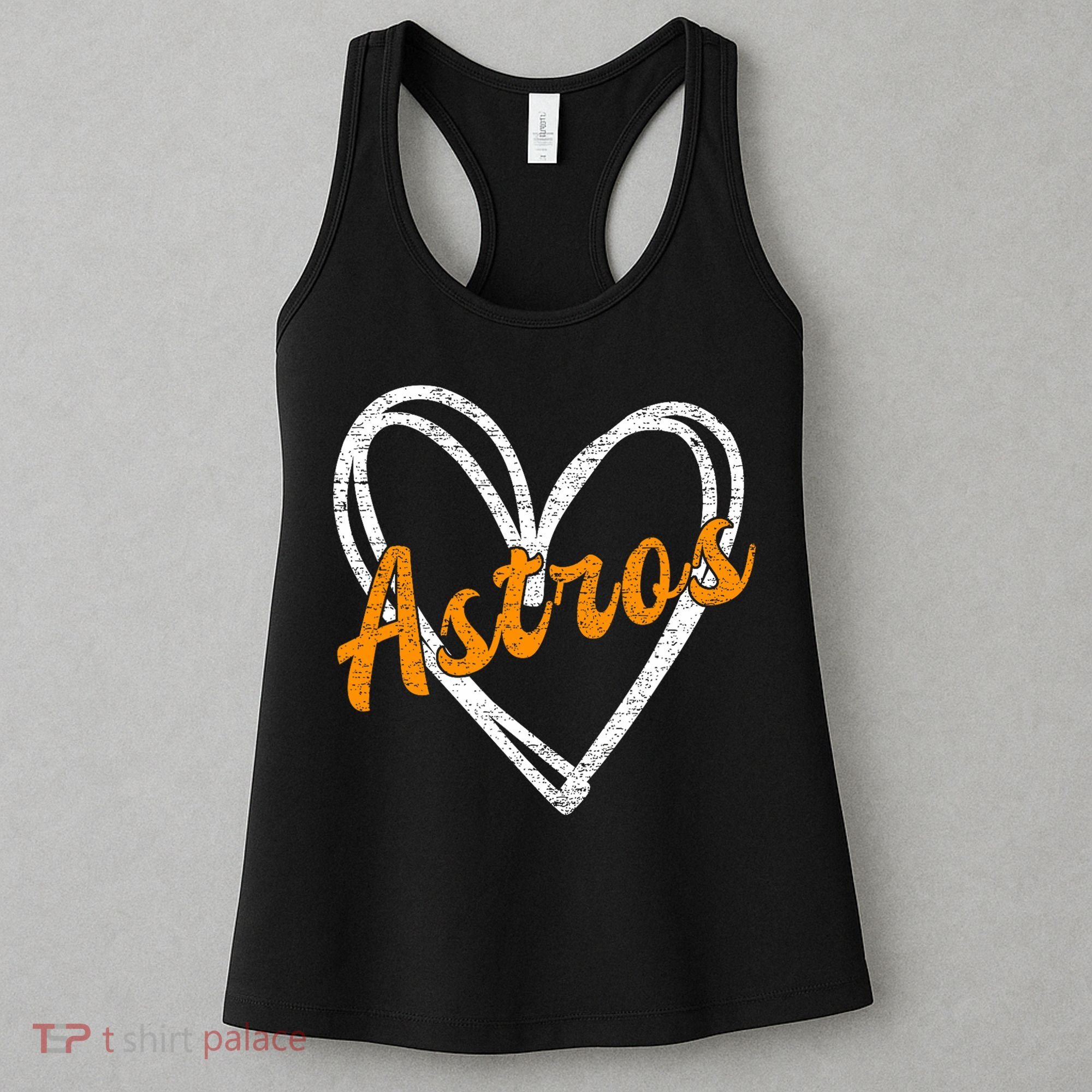 Heartfelt Astros Fan Women's Tank Top