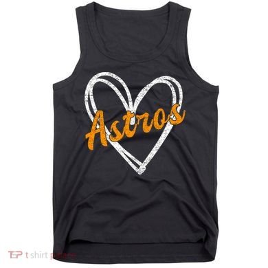 Heartfelt Astros Fan Tank Top