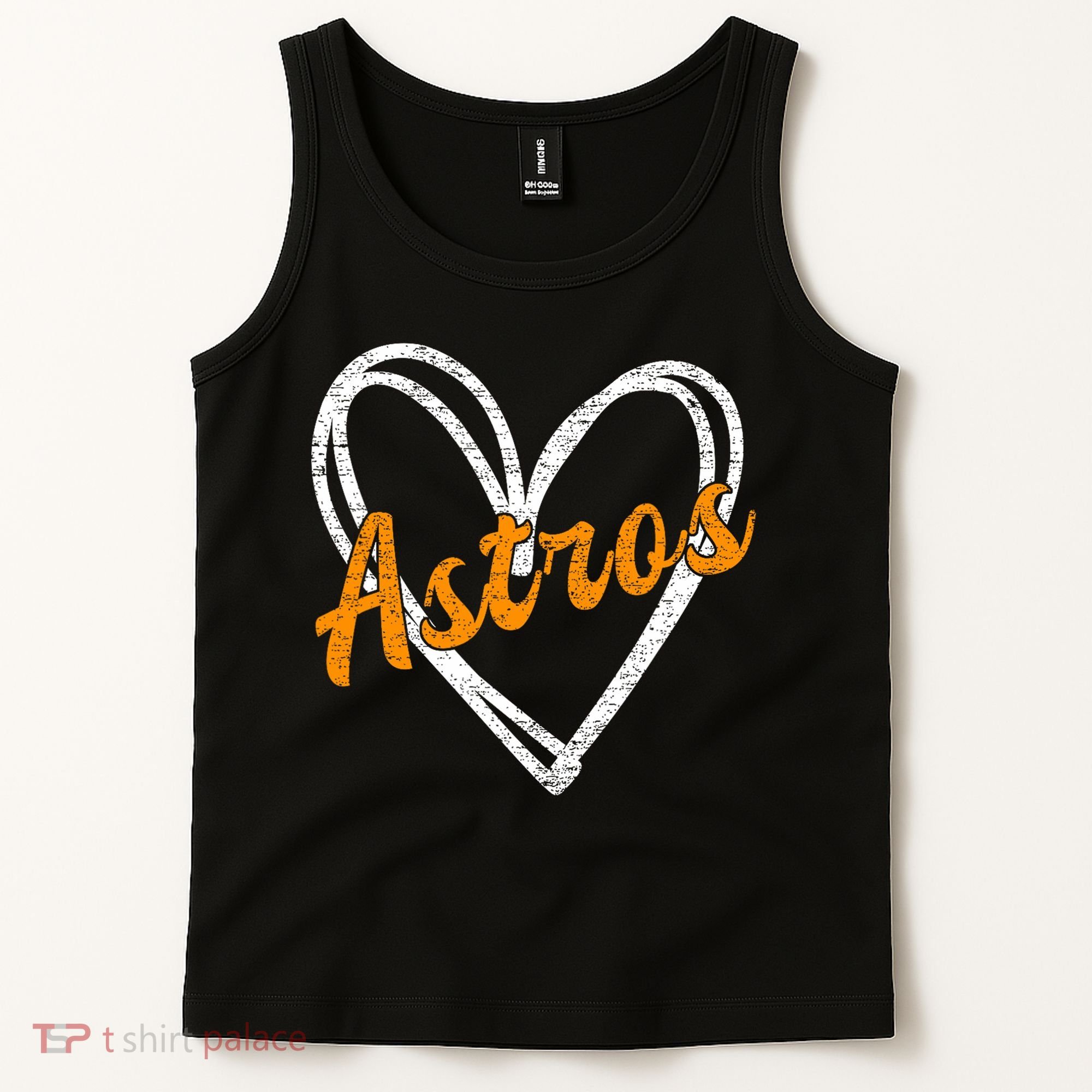 Heartfelt Astros Fan Tank Top
