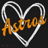 Heartfelt Astros Fan Women's Long Sleeve Shirt thumb 2