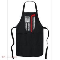 Hockey American Flag Hockey Apron thumb 0