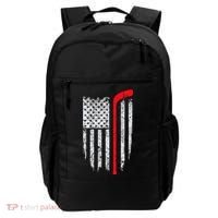 Hockey American Flag Hockey Backpack thumb 0