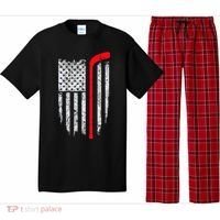 Hockey American Flag Hockey Pajama Set thumb 0