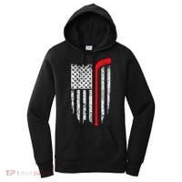 Hockey American Flag Hockey Women's Hoodie thumb 0