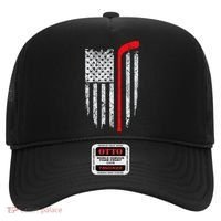 Hockey American Flag Hockey Hat thumb 0