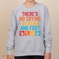 Hand And Foot Card Game Funny Hand And Foot Game Women's Sweatshirt thumb 0