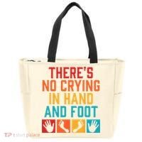 Hand And Foot Card Game Funny Hand And Foot Game Tote Bag thumb 0