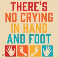 Hand And Foot Card Game Funny Hand And Foot Game Tote Bag thumb 4