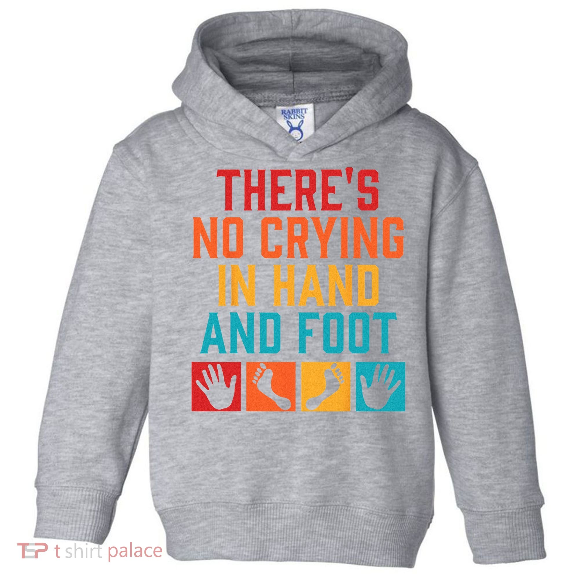 Hand And Foot Card Game Funny Hand And Foot Game Toddler Hoodie