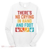Hand And Foot Card Game Funny Hand And Foot Game Long Sleeve Shirt thumb 0