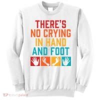 Hand And Foot Card Game Funny Hand And Foot Game Sweatshirt thumb 0