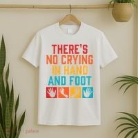Hand And Foot Card Game Funny Hand And Foot Game T-Shirt thumb 2