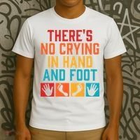 Hand And Foot Card Game Funny Hand And Foot Game T-Shirt thumb 3
