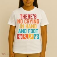 Hand And Foot Card Game Funny Hand And Foot Game T-Shirt thumb 4