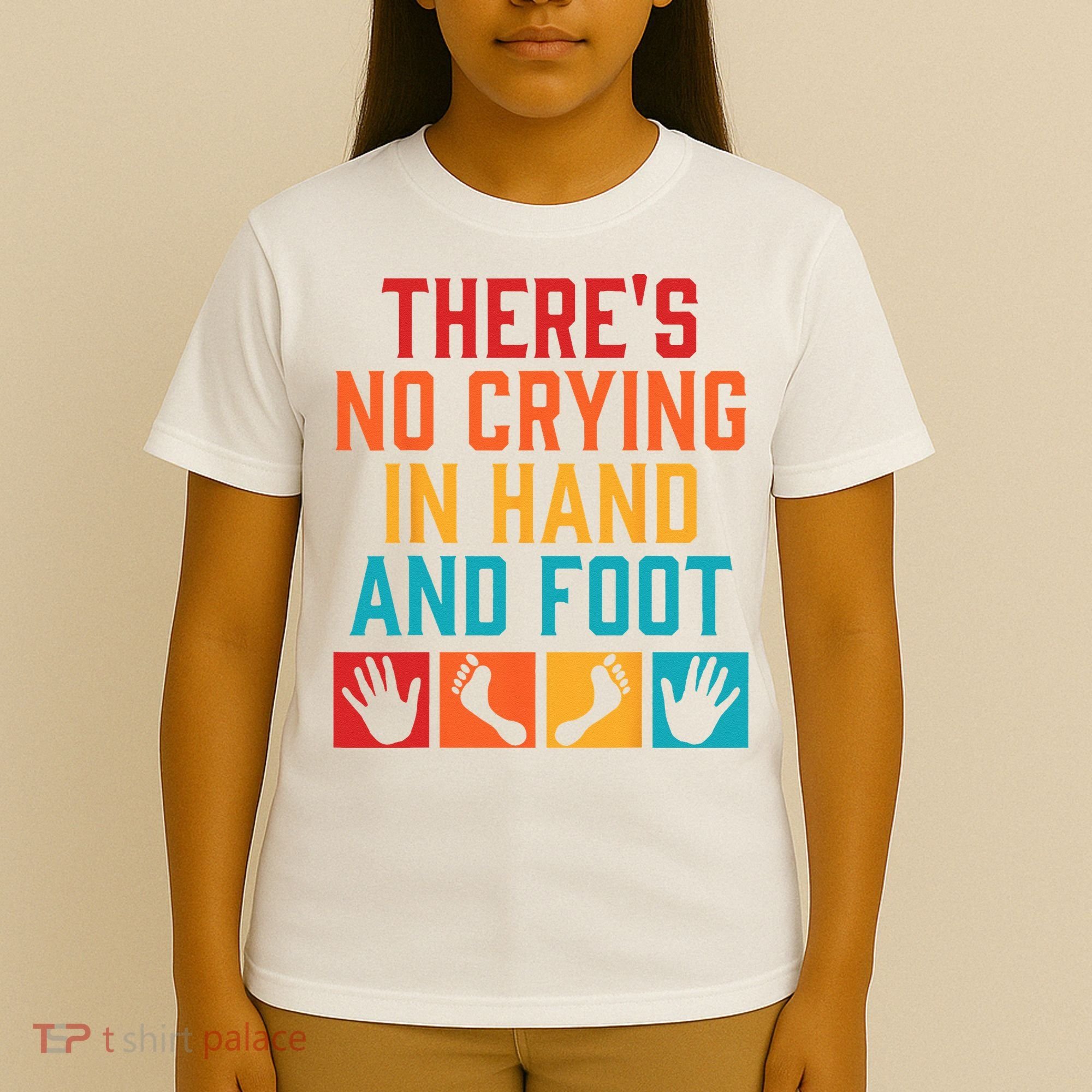 Hand And Foot Card Game Funny Hand And Foot Game T-Shirt