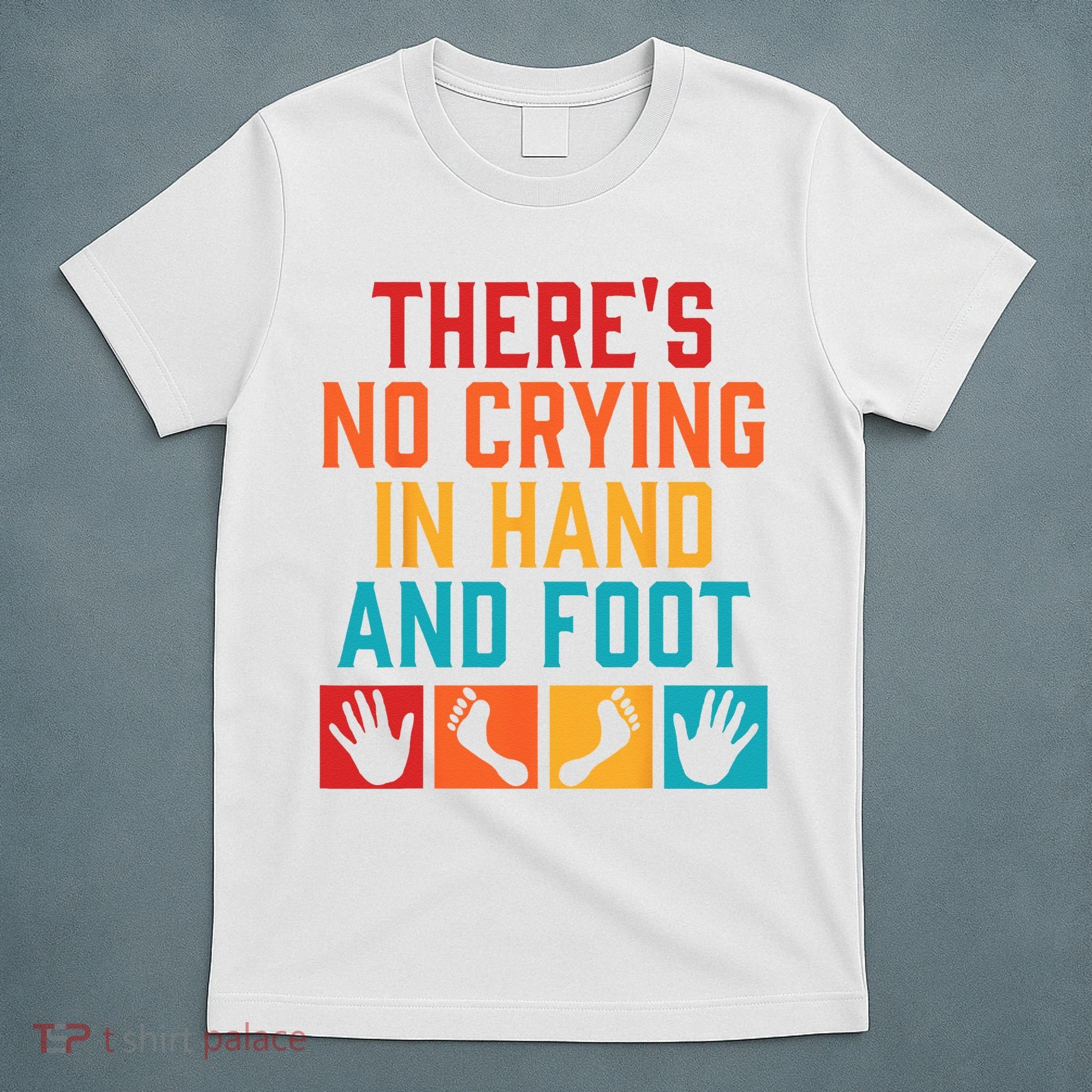 Hand And Foot Card Game Funny Hand And Foot Game T-Shirt