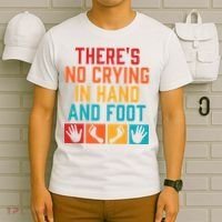 Hand And Foot Card Game Funny Hand And Foot Game T-Shirt thumb 6