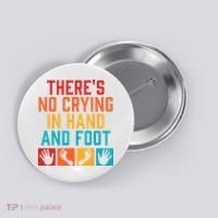 Hand And Foot Card Game Funny Hand And Foot Game Button thumb 0