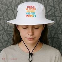Hand And Foot Card Game Funny Hand And Foot Game Bucket Hat thumb 3