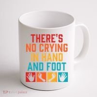 Hand And Foot Card Game Funny Hand And Foot Game Coffee Mug thumb 1