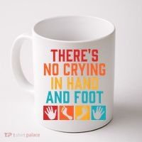 Hand And Foot Card Game Funny Hand And Foot Game Coffee Mug thumb 0