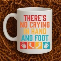 Hand And Foot Card Game Funny Hand And Foot Game Coffee Mug thumb 2